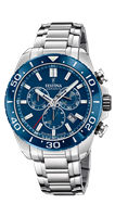 Orologio Festina Uomo Swiss Made in Acciaio F20042/2 - F20042/2